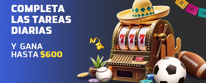 Promoción principal de mxwinnmx casino móvil